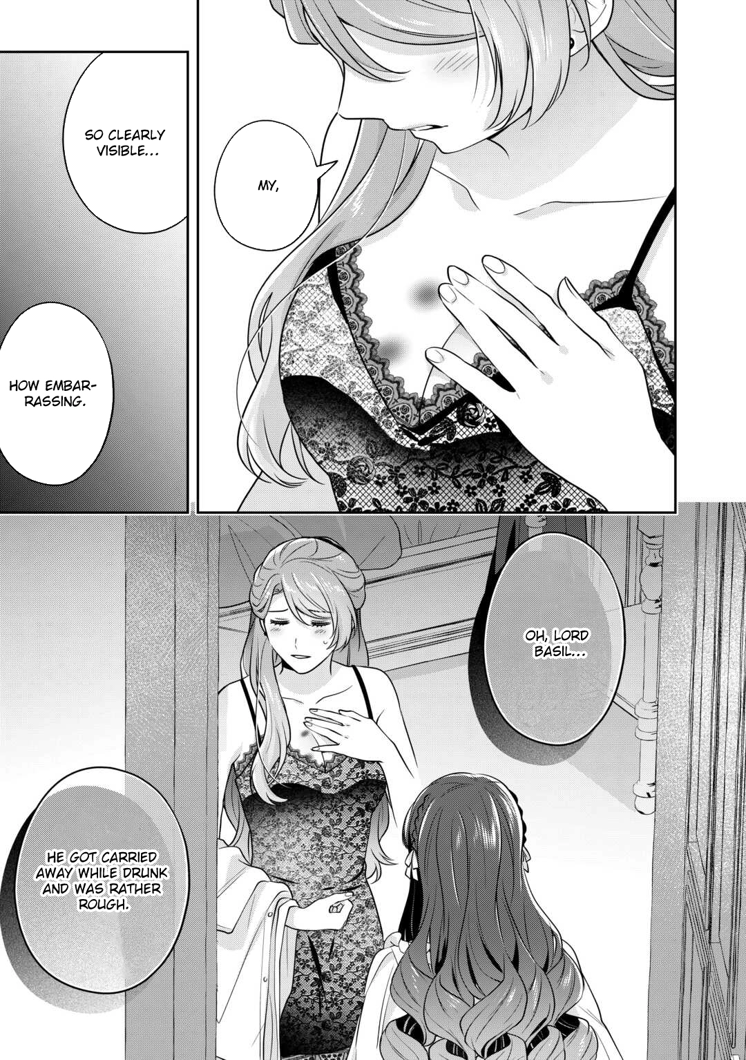 The Unloved Bride Spends Her First Night Alone. Chapter 5 Page 7